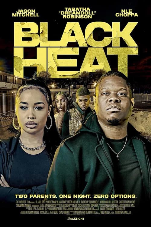 Black Heat official trailer poster
