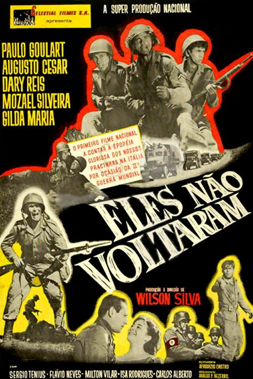 Eles Não Voltaram official trailer poster