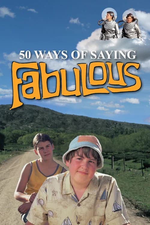 50 Ways of Saying Fabulous official trailer poster
