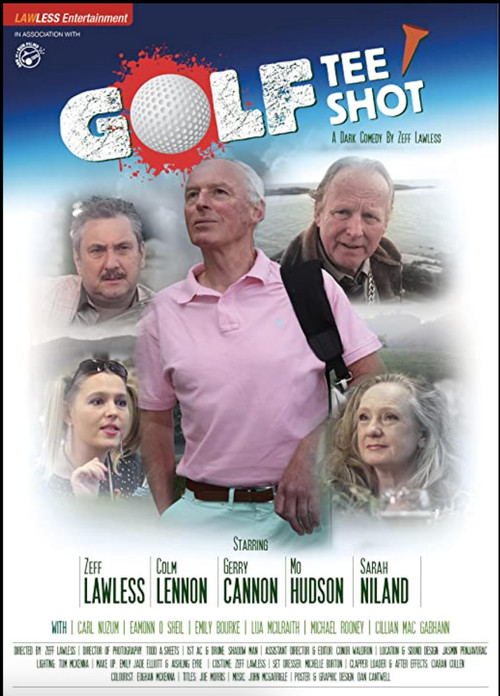 GOLF - Tee Shot official trailer poster