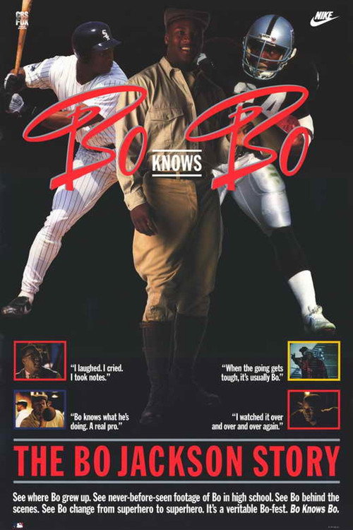 Bo Knows Bo official trailer poster