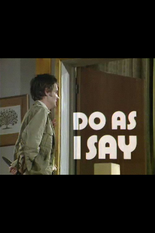 Do as I Say official trailer poster