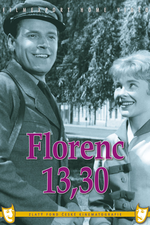 Florenc 13,30 official trailer poster
