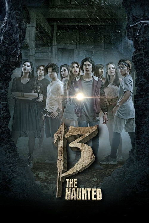 13 The Haunted official trailer poster
