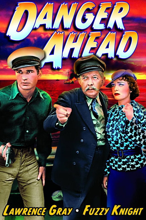 Danger Ahead official trailer poster