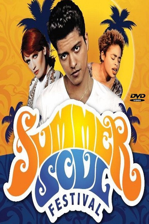 Bruno Mars - Summer Soul Festival Brazil official trailer poster
