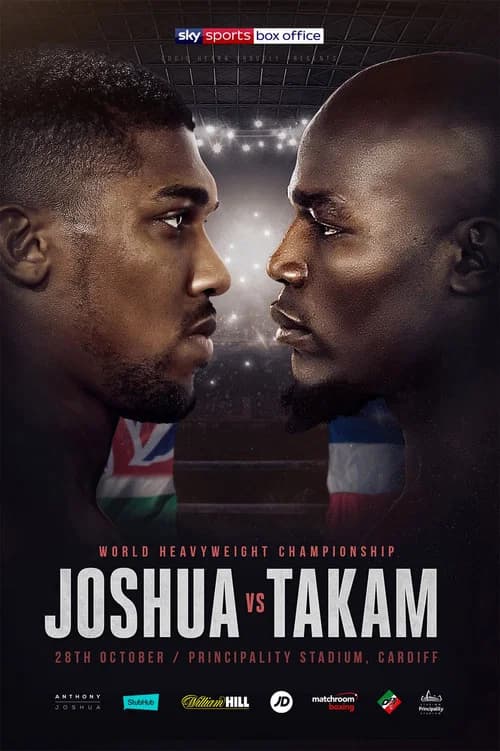 Anthony Joshua vs. Carlos Takam official trailer poster
