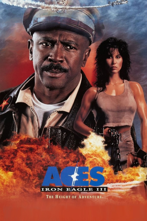Iron Eagle III official trailer poster