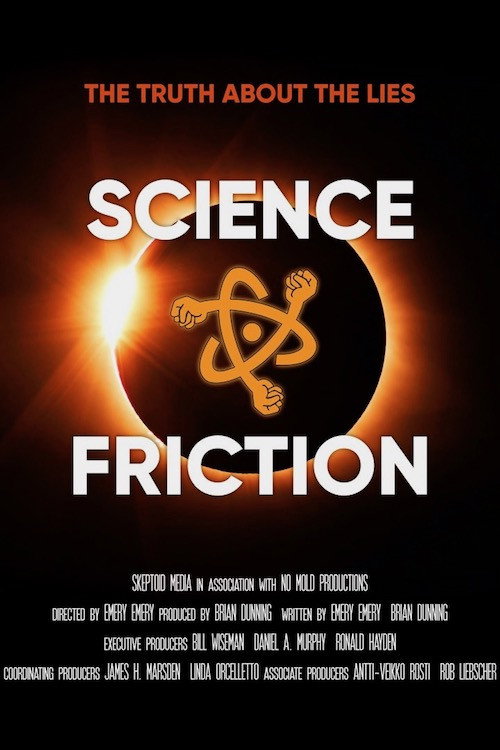 Science Friction official trailer poster