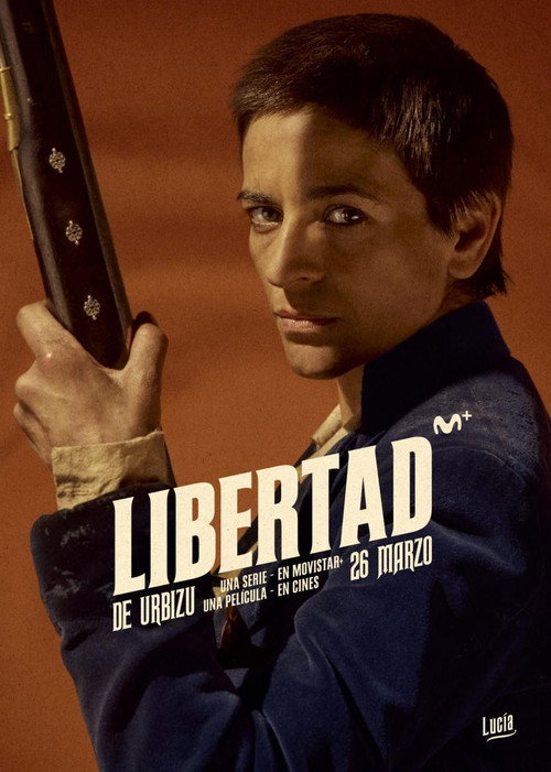 Libertad official trailer poster