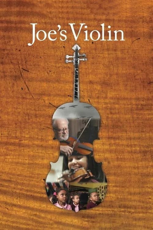 Joe's Violin official trailer poster