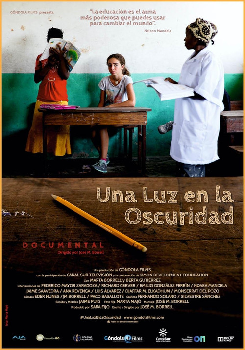 A Light in the Darkness official trailer poster