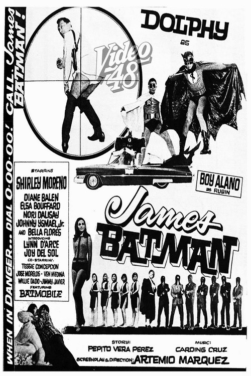James Batman official trailer poster
