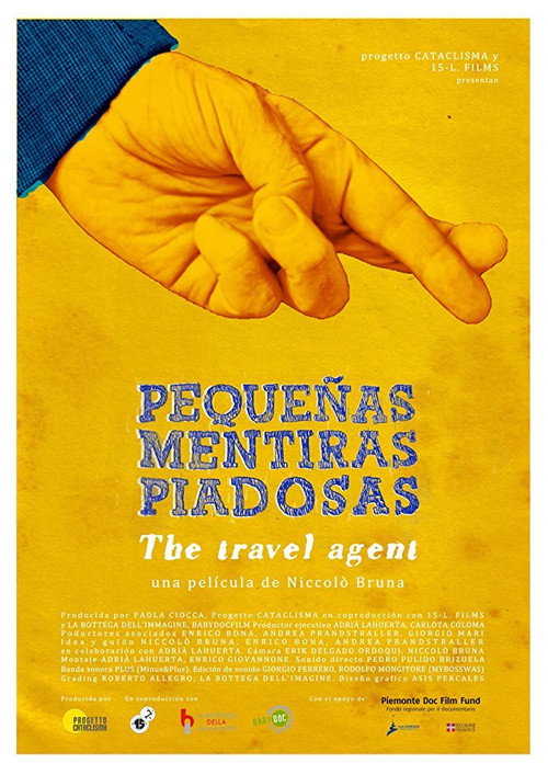 The Travel Agent official trailer poster