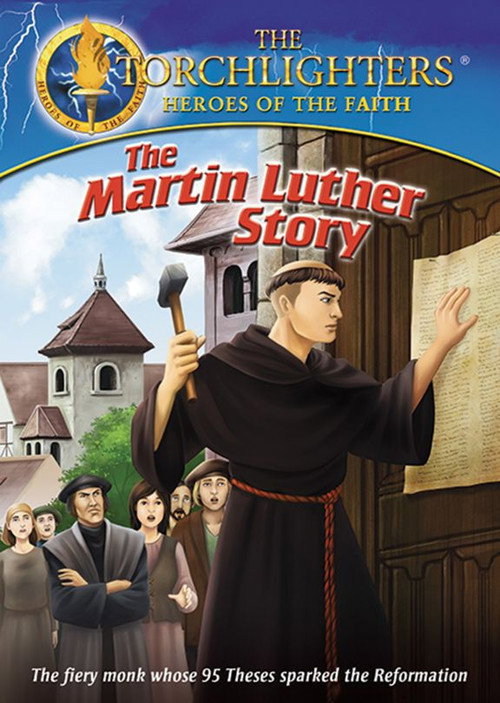 Torchlighters: The Martin Luther Story official trailer poster