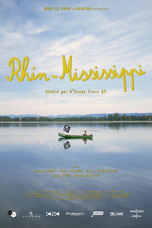Rhin-Mississippi official trailer poster
