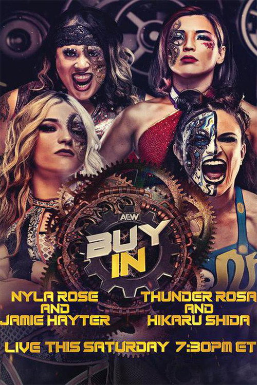 AEW Full Gear 2021: The Buy-In official trailer poster