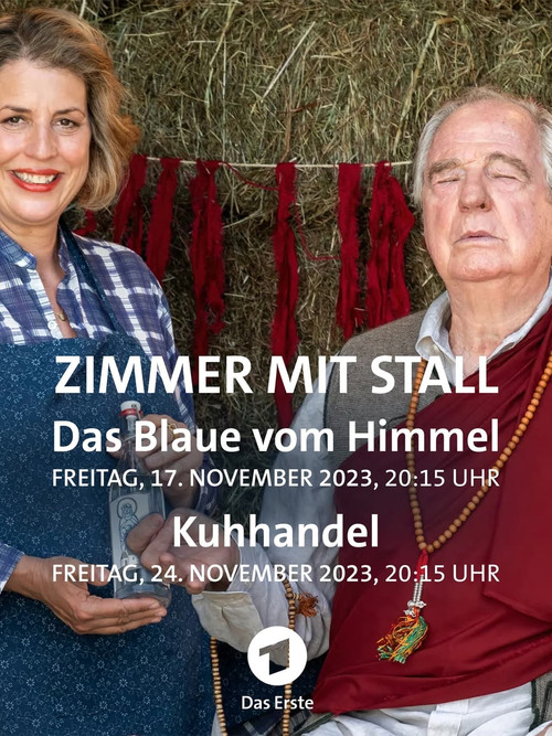 Zimmer mit Stall - Das blaue vom Himmel official trailer poster