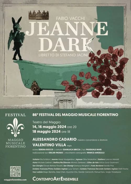 Jeanne Dark official trailer poster