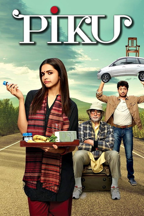 Piku official trailer poster