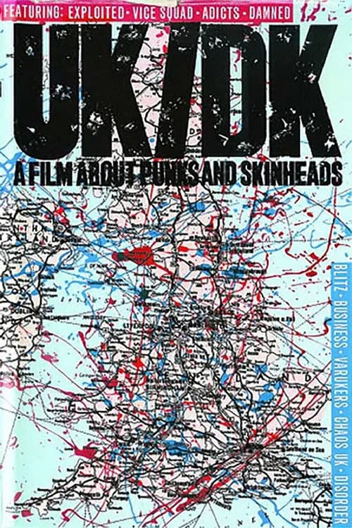 UK/DK: A Film About Punks and Skinheads official trailer poster