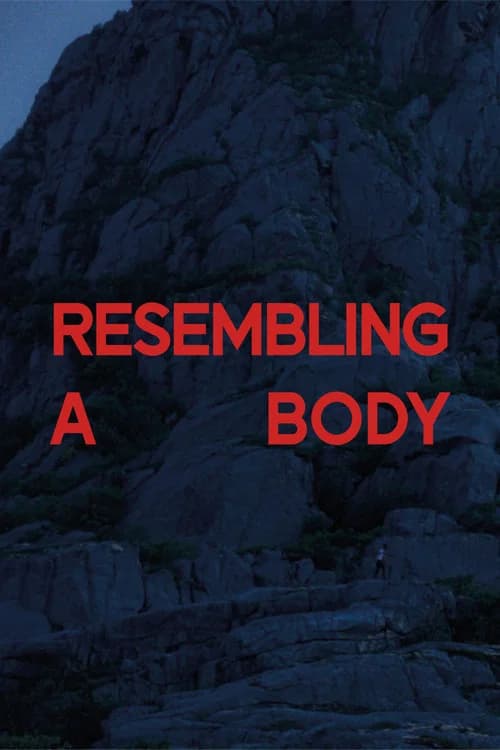 Resembling a Body official trailer poster