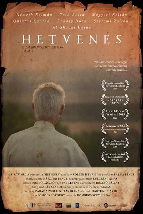 Hetvenes official trailer poster