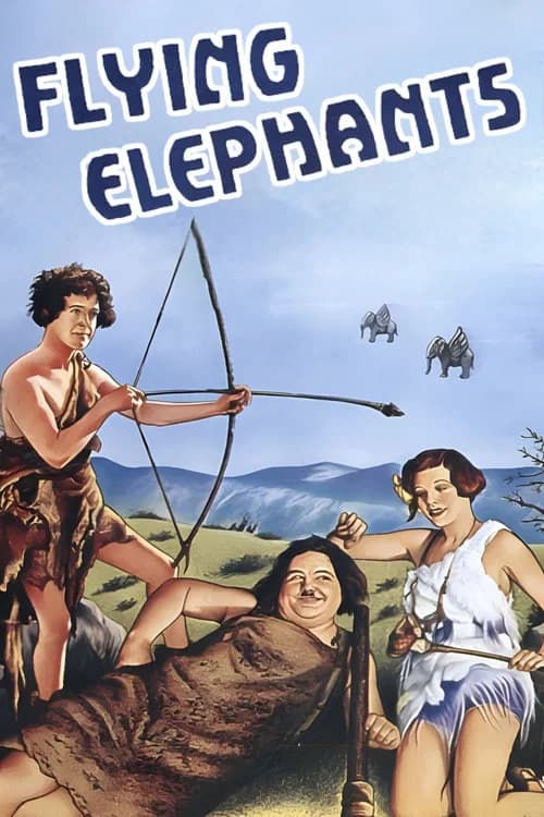 Flying Elephants official trailer poster
