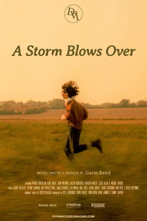 A Storm Blows Over official trailer poster