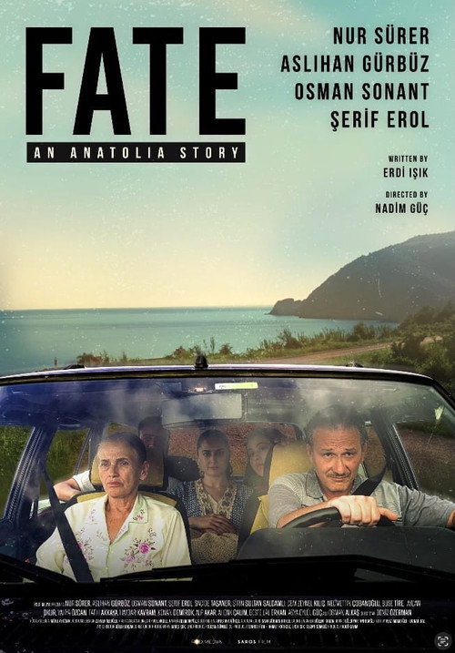 Fate official trailer poster