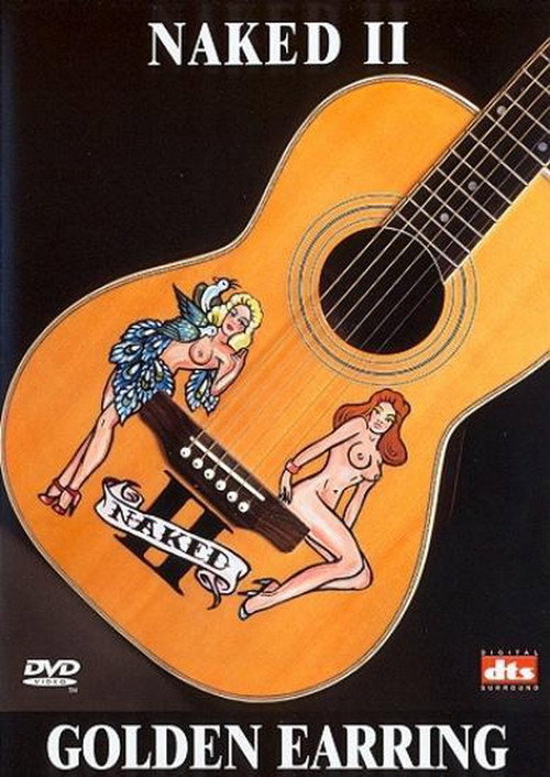 Golden Earring: Naked II official trailer poster