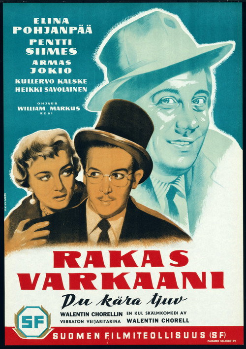 Rakas varkaani official trailer poster