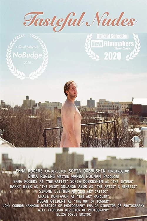 Tasteful Nudes official trailer poster
