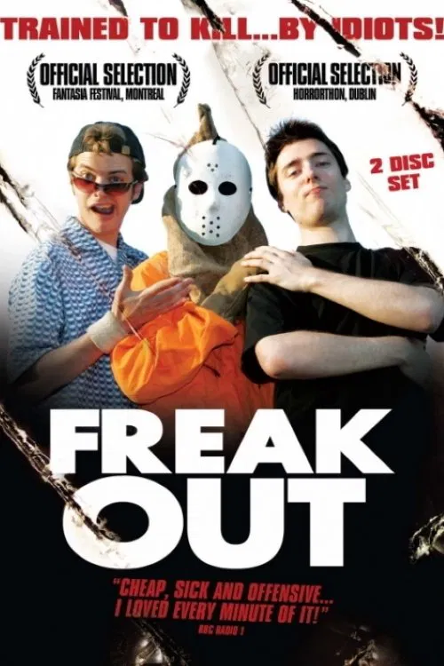 Freak Out official trailer poster