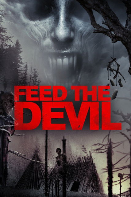 Feed the Devil official trailer poster