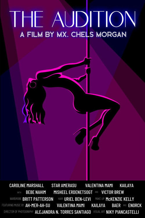 The Audition official trailer poster