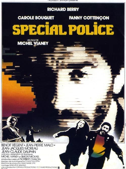 Spécial police official trailer poster