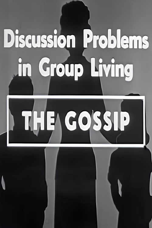 The Gossip official trailer poster