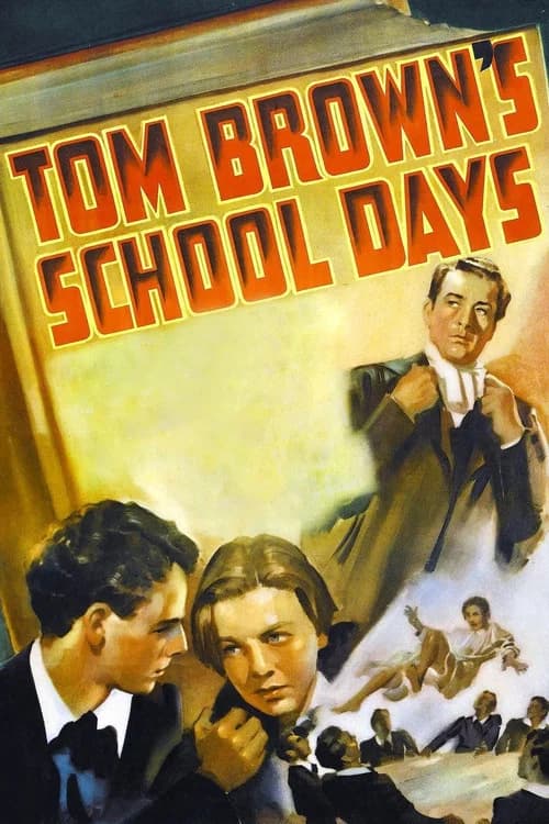 Tom Brown's School Days official trailer poster
