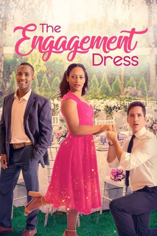 The Engagement Dress official trailer poster