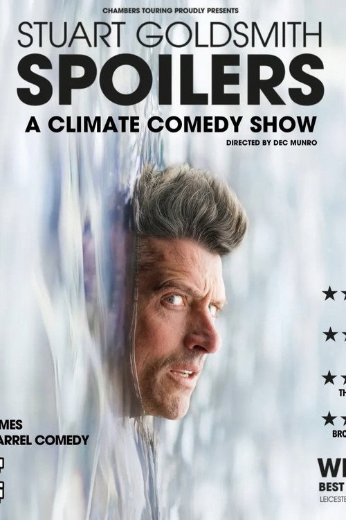 Stuart Goldsmith: Spoilers official trailer poster