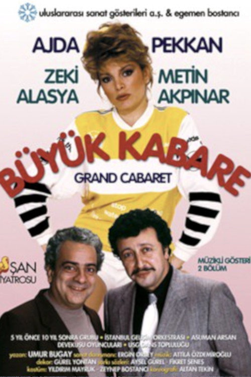 Büyük Kabare official trailer poster