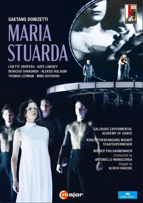 Donizetti: Maria Stuarda - Salzburg Festival official trailer poster