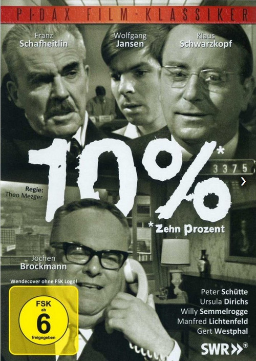 10 Percent official trailer poster