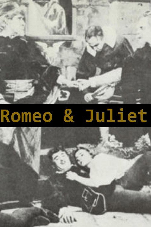 Romeo and Juliet, A Romantic Story of the Ancient Feud Between the Italian Houses of Montague and Capulet official trailer poster