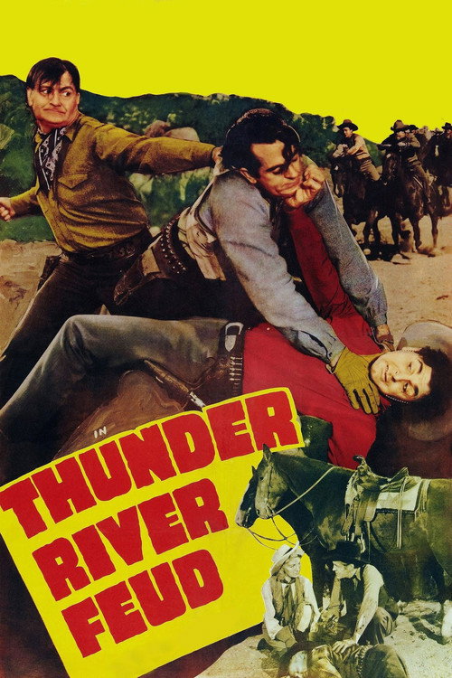 Thunder River Feud official trailer poster