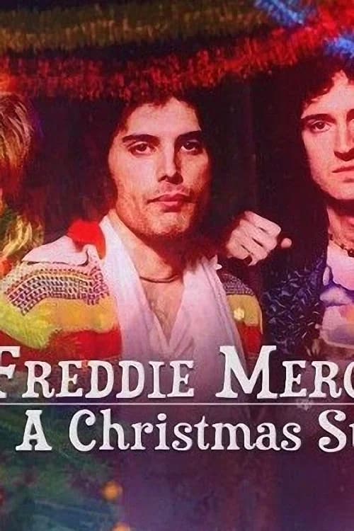 Freddie Mercury: A Christmas Story official trailer poster