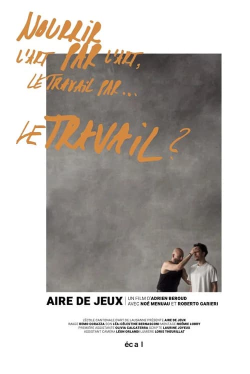Aire de jeux official trailer poster