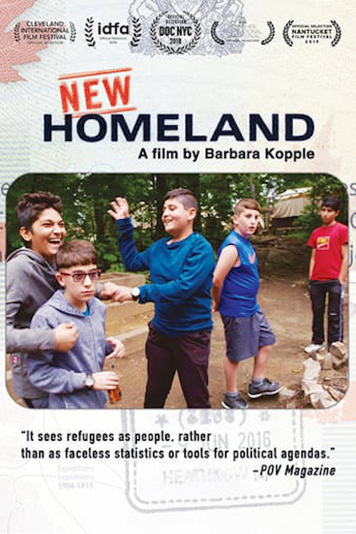 New Homeland official trailer poster