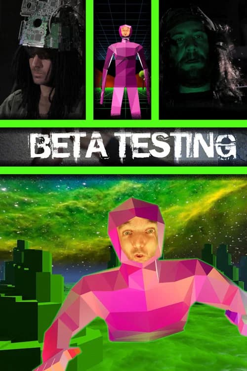 Beta Testing official trailer poster